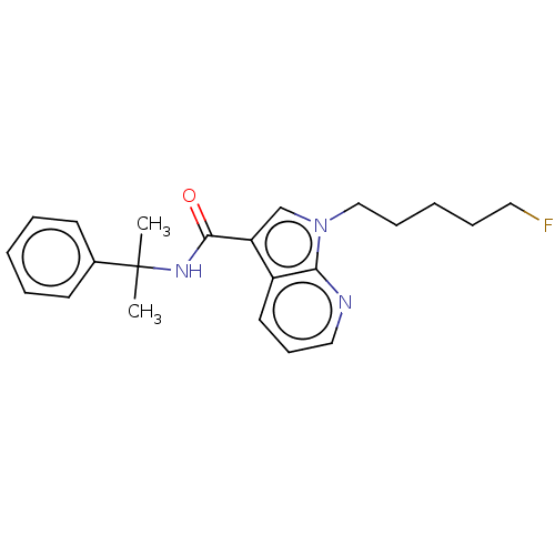 Chemical structure of BindingDB Monomer ID 50607230