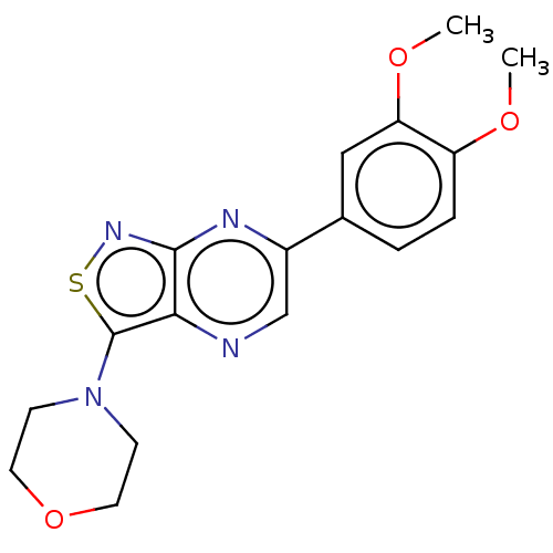 Chemical structure of BindingDB Monomer ID 50607231