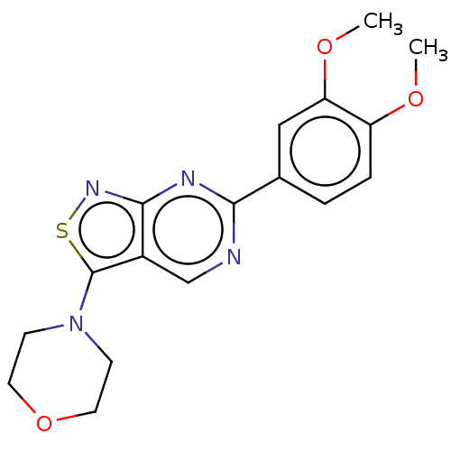 Chemical structure of BindingDB Monomer ID 50607233