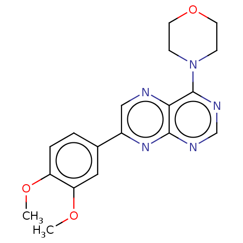Chemical structure of BindingDB Monomer ID 50607236