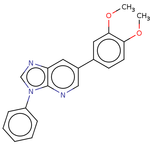 Chemical structure of BindingDB Monomer ID 50607237