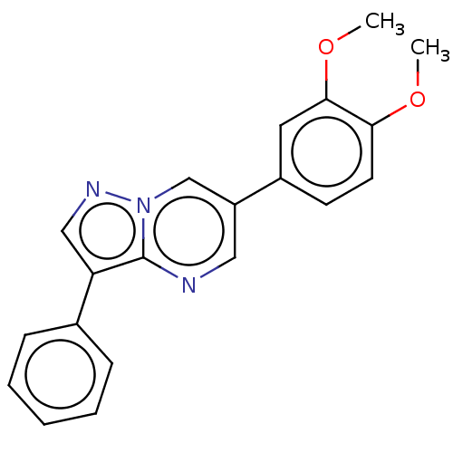 Chemical structure of BindingDB Monomer ID 50607238