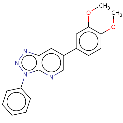 Chemical structure of BindingDB Monomer ID 50607239