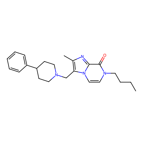 Chemical structure of BindingDB Monomer ID 50607242