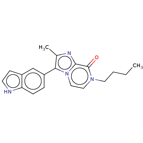 Chemical structure of BindingDB Monomer ID 50607243