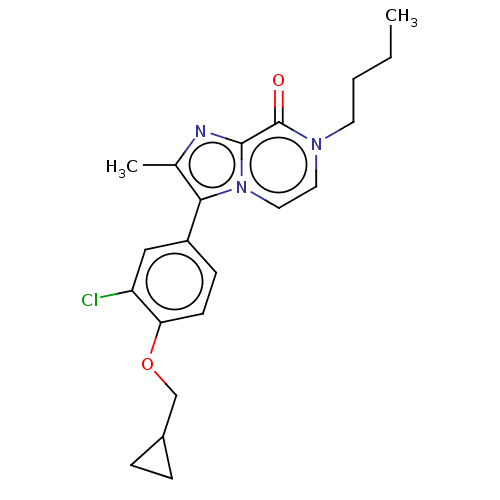 Chemical structure of BindingDB Monomer ID 50607244