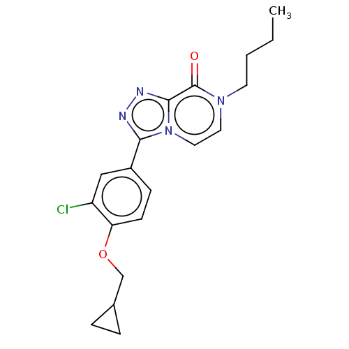 Chemical structure of BindingDB Monomer ID 50607245