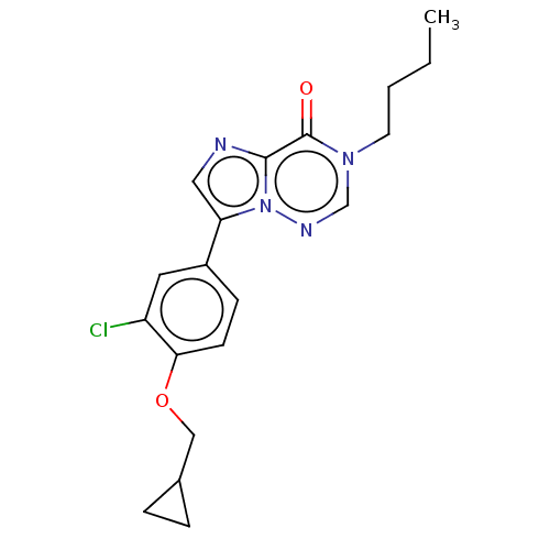 Chemical structure of BindingDB Monomer ID 50607246