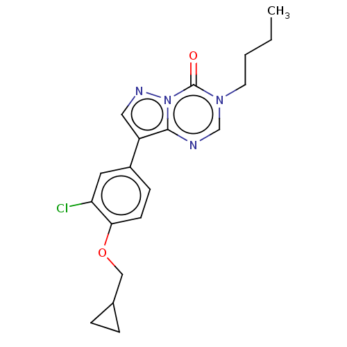 Chemical structure of BindingDB Monomer ID 50607248