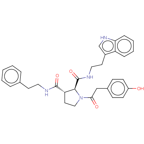 Chemical structure of BindingDB Monomer ID 50607249