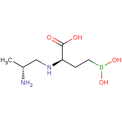 Chemical structure of BindingDB Monomer ID 50607254