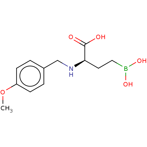 Chemical structure of BindingDB Monomer ID 50607259