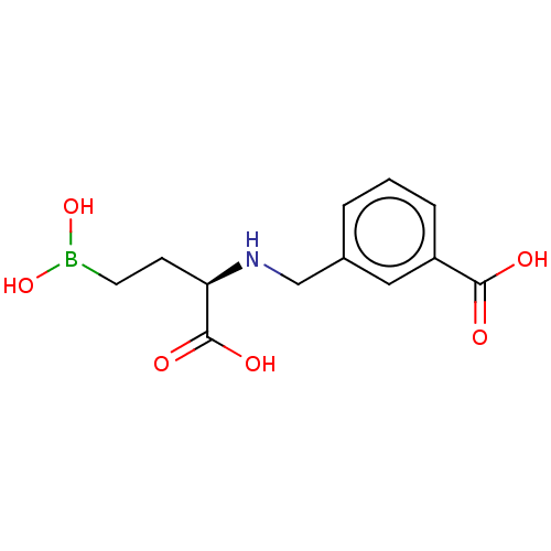 Chemical structure of BindingDB Monomer ID 50607260