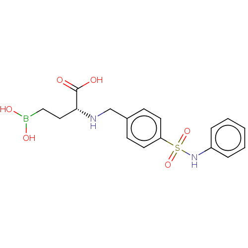 Chemical structure of BindingDB Monomer ID 50607261
