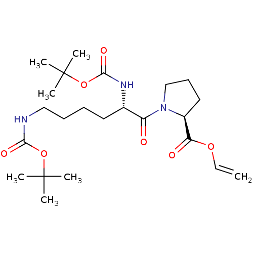 Chemical structure of BindingDB Monomer ID 50607263