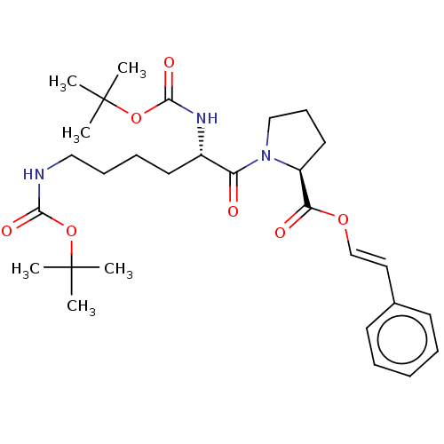 Chemical structure of BindingDB Monomer ID 50607264