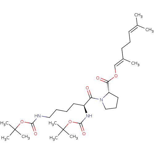 Chemical structure of BindingDB Monomer ID 50607265