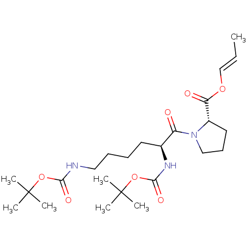 Chemical structure of BindingDB Monomer ID 50607266