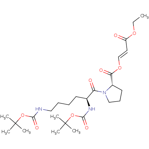 Chemical structure of BindingDB Monomer ID 50607267