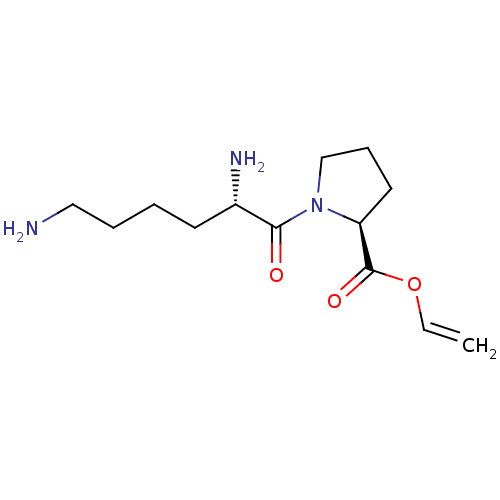 Chemical structure of BindingDB Monomer ID 50607268
