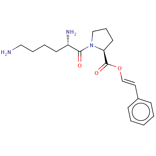 Chemical structure of BindingDB Monomer ID 50607269