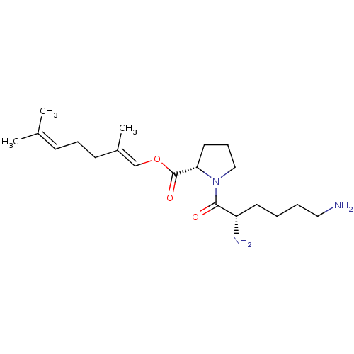 Chemical structure of BindingDB Monomer ID 50607270
