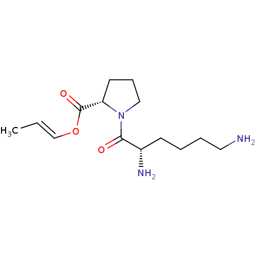 Chemical structure of BindingDB Monomer ID 50607271