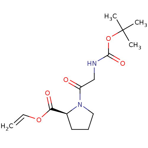 Chemical structure of BindingDB Monomer ID 50607272