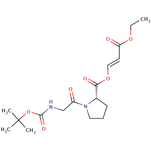 Chemical structure of BindingDB Monomer ID 50607274