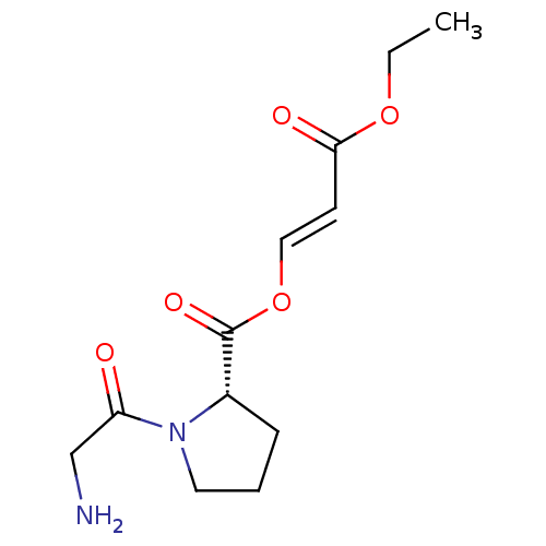 Chemical structure of BindingDB Monomer ID 50607277