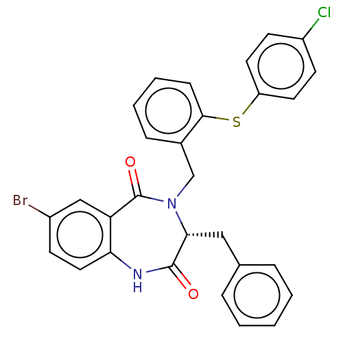Chemical structure of BindingDB Monomer ID 50607280