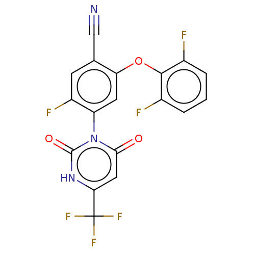 Chemical structure of BindingDB Monomer ID 50607281