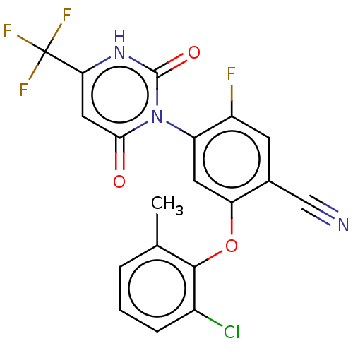 Chemical structure of BindingDB Monomer ID 50607284
