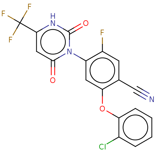 Chemical structure of BindingDB Monomer ID 50607286