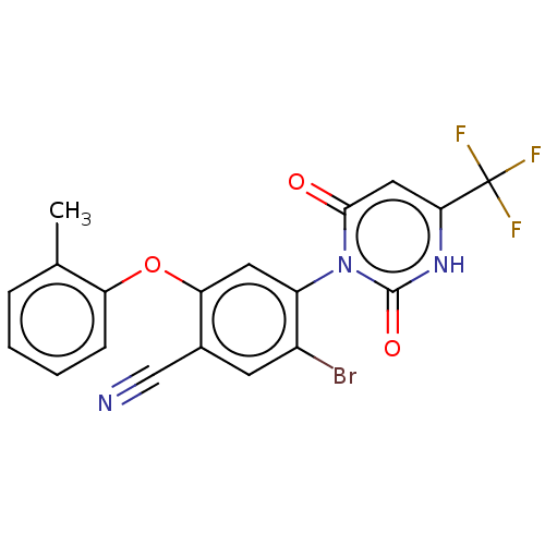 Chemical structure of BindingDB Monomer ID 50607291