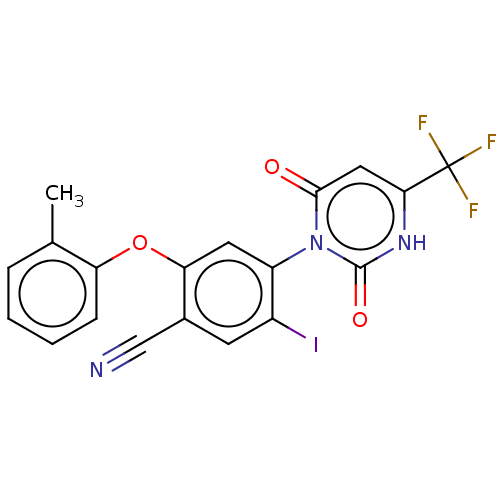 Chemical structure of BindingDB Monomer ID 50607292
