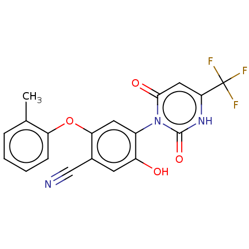 Chemical structure of BindingDB Monomer ID 50607293