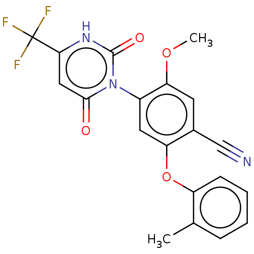 Chemical structure of BindingDB Monomer ID 50607294