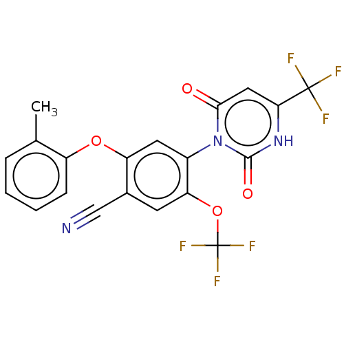Chemical structure of BindingDB Monomer ID 50607295