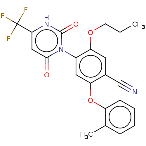 Chemical structure of BindingDB Monomer ID 50607296