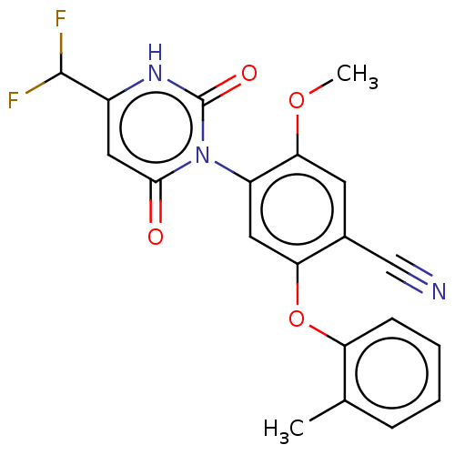 Chemical structure of BindingDB Monomer ID 50607297