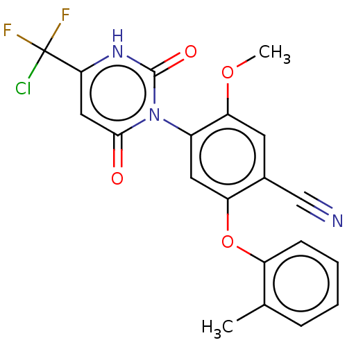 Chemical structure of BindingDB Monomer ID 50607298