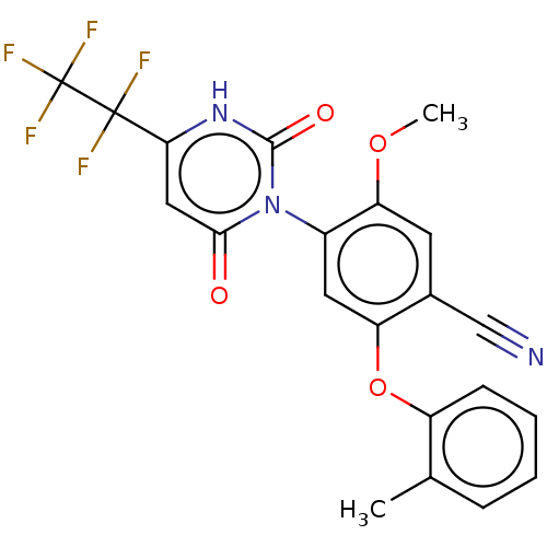 Chemical structure of BindingDB Monomer ID 50607299
