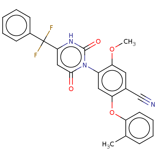 Chemical structure of BindingDB Monomer ID 50607300