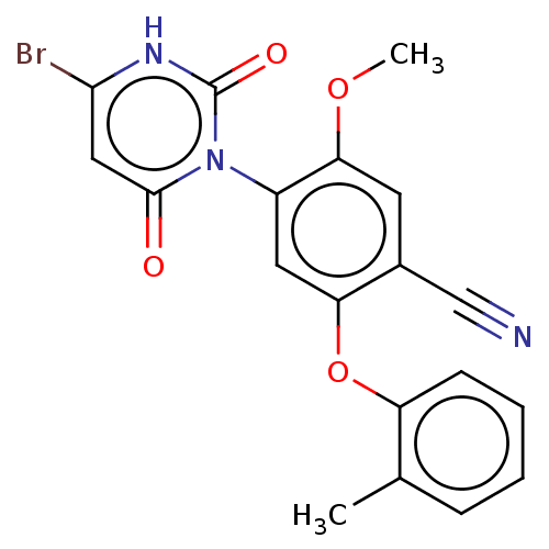 Chemical structure of BindingDB Monomer ID 50607301
