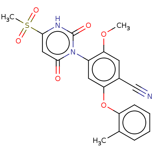 Chemical structure of BindingDB Monomer ID 50607302