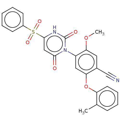 Chemical structure of BindingDB Monomer ID 50607303