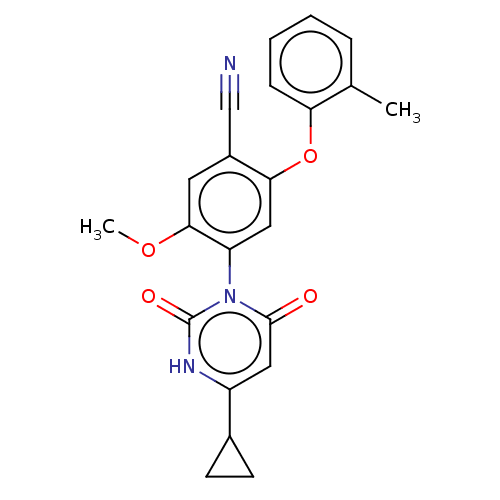 Chemical structure of BindingDB Monomer ID 50607304