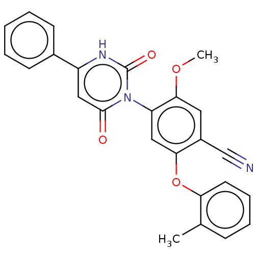 Chemical structure of BindingDB Monomer ID 50607305