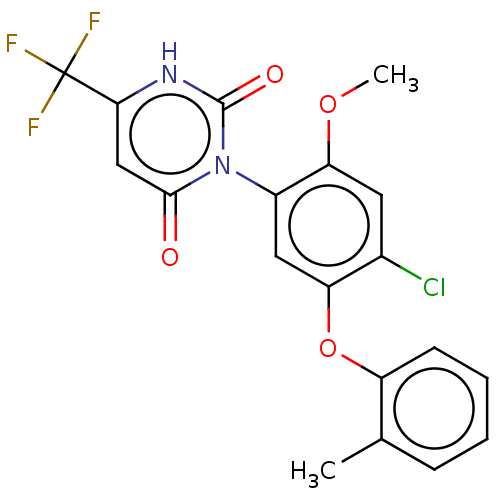 Chemical structure of BindingDB Monomer ID 50607310